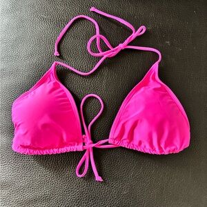 Pink Ardene Bikini Top, Size XL